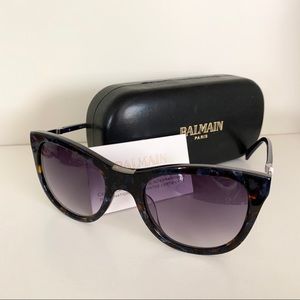 Balmain speckle sunglasses